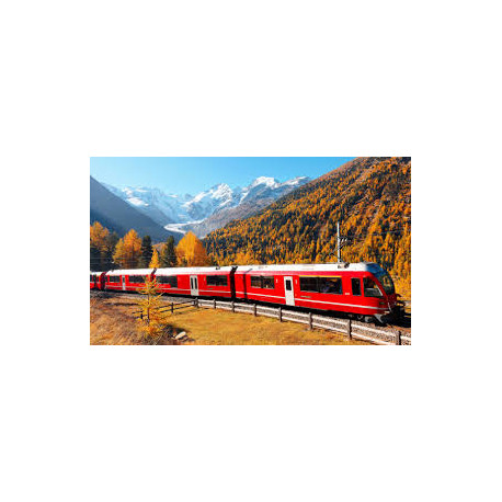 Trenino del Bernina in autunno - Domenica 12 Ottobre 2025
