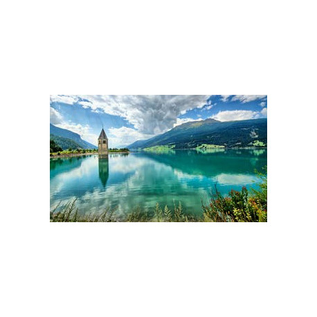 ALTO ADIGE - Lago di Resia, Merano ed i Giardini di Castel Trauttmansdorff